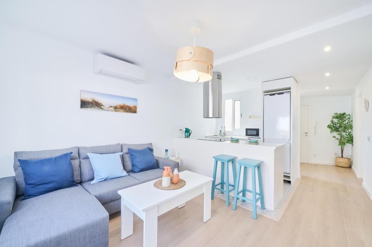 Lovely 2 Bedroom Apartment With Terrace Blanes Εξωτερικό φωτογραφία