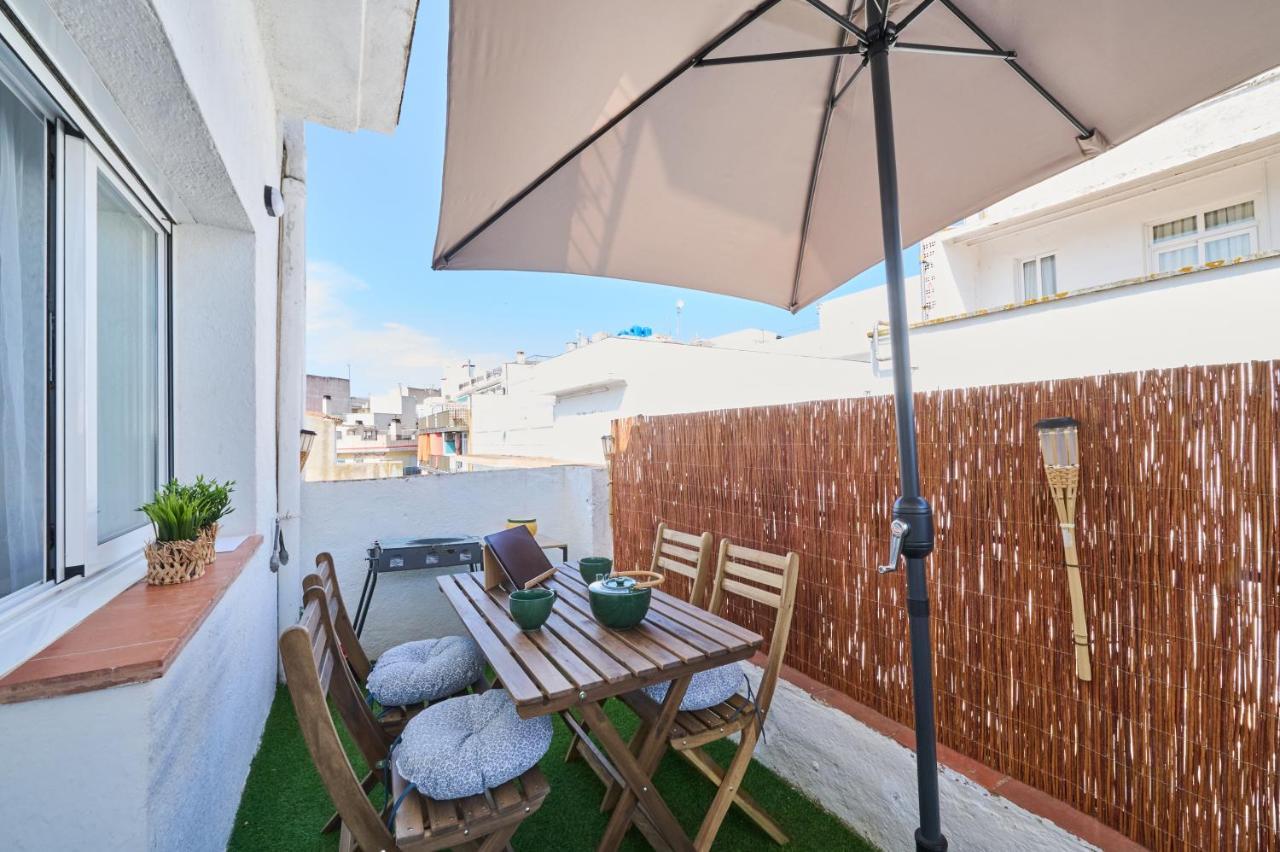 Lovely 2 Bedroom Apartment With Terrace Blanes Εξωτερικό φωτογραφία