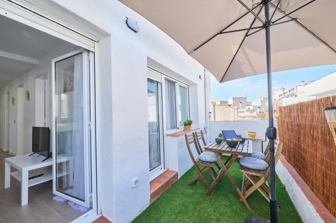 Lovely 2 Bedroom Apartment With Terrace Blanes Εξωτερικό φωτογραφία